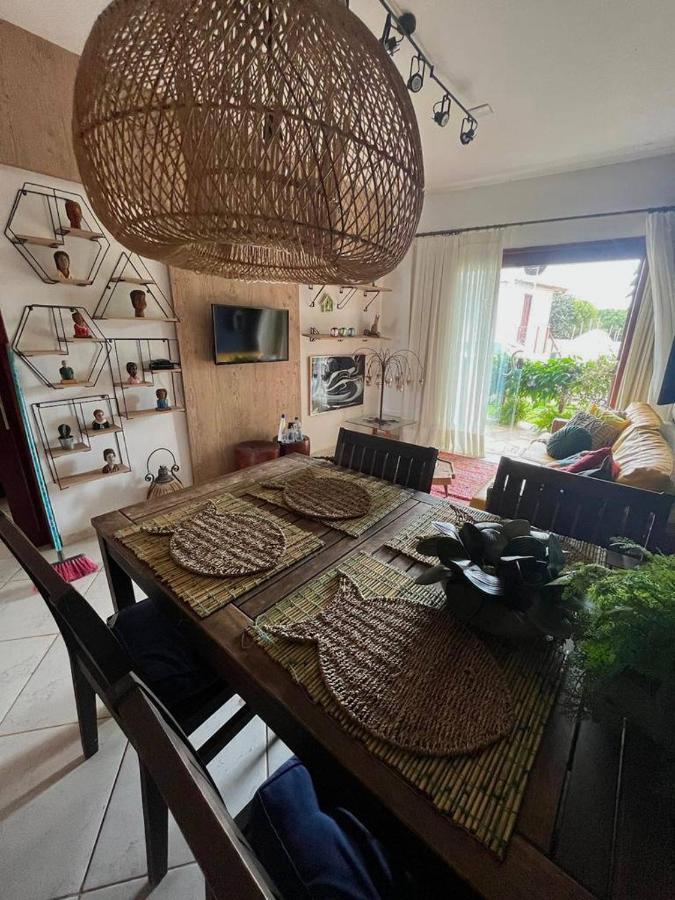 Casa Gamboa Apartment Praia de Pipa ภายนอก รูปภาพ